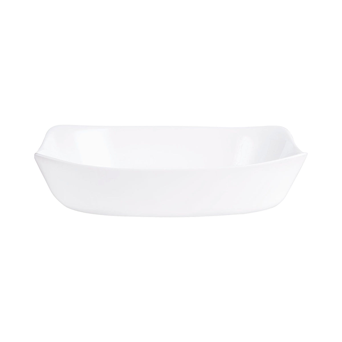 Plat rectangulaire 34 x 25 cm smart cuisine Carine blanc Luminarc