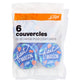 Couvercle Le Parfait pour pot de confiture - sachet de 6