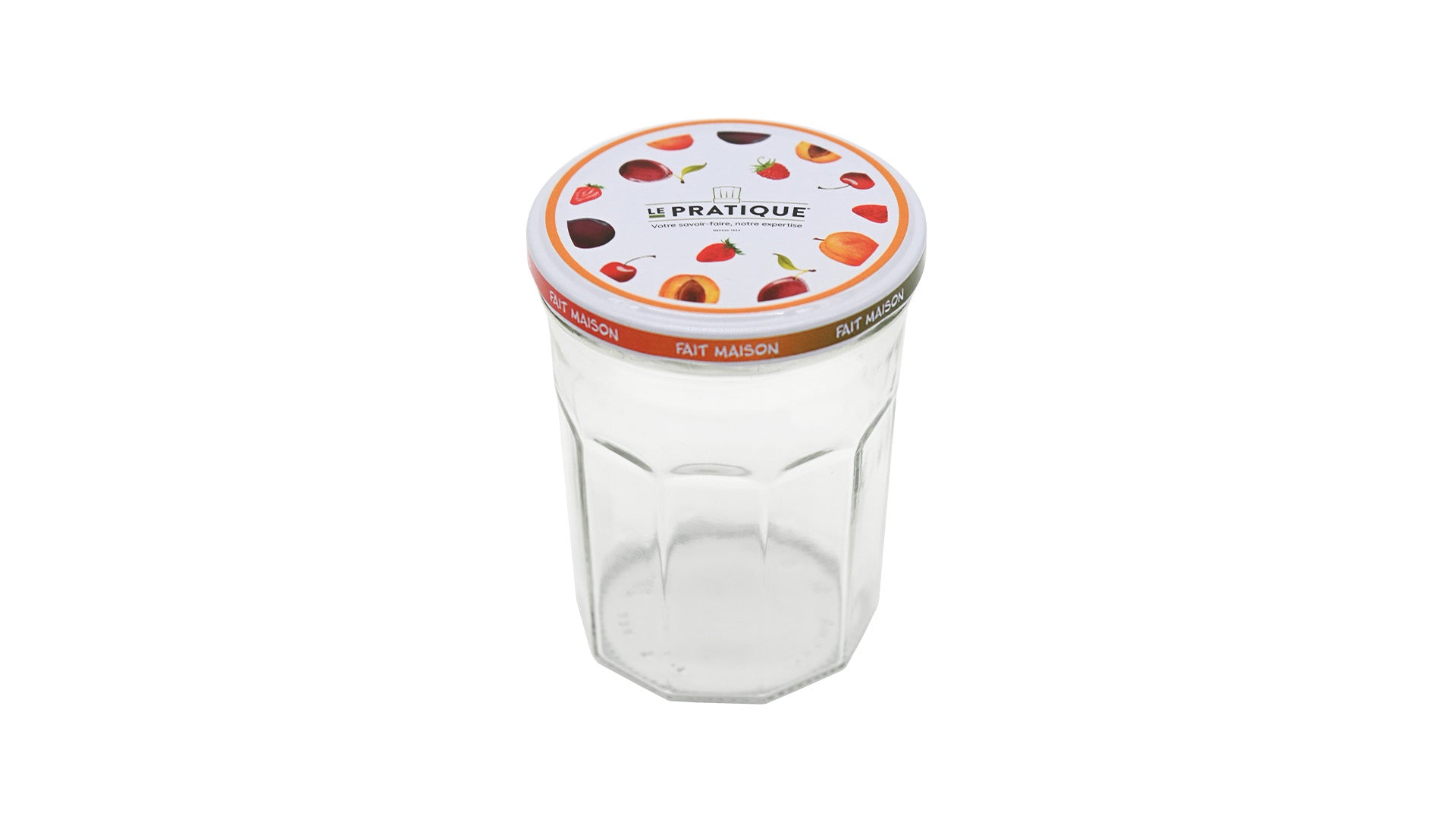 Pots de confiture 385 ml pack de 12  - Le Pratique