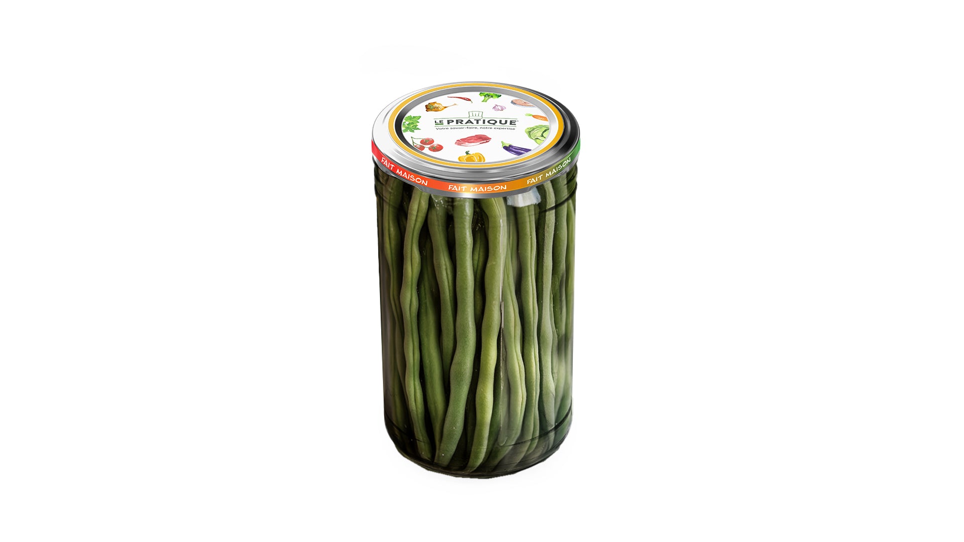 Bocaux stérilisables 1 L Ø 100 mm pack de 6 - Le Pratique