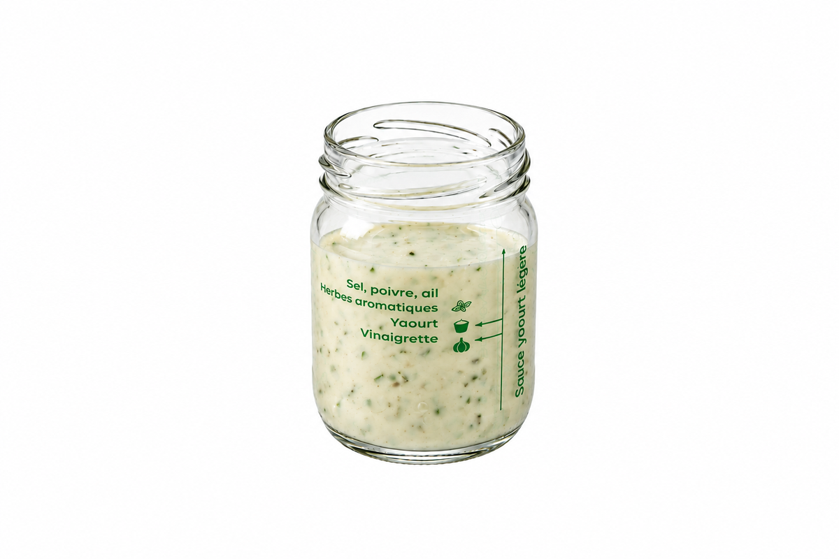 Mon lunch pack, bocaux gradués - Le Pratique
