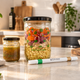 Mon lunch pack, bocaux gradués - Le Pratique