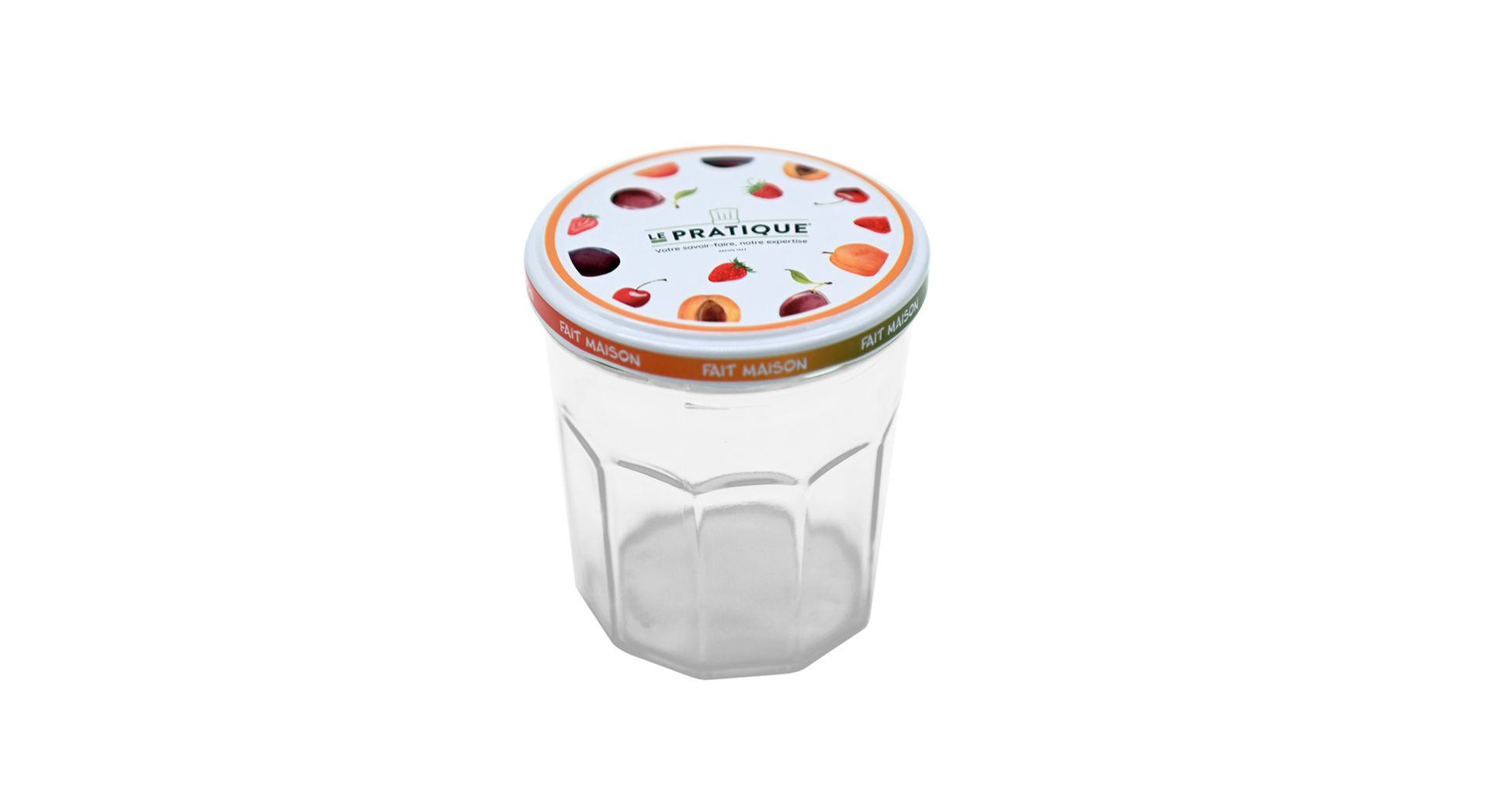 Pots de confiture 324 ml pack de 12  - Le Pratique