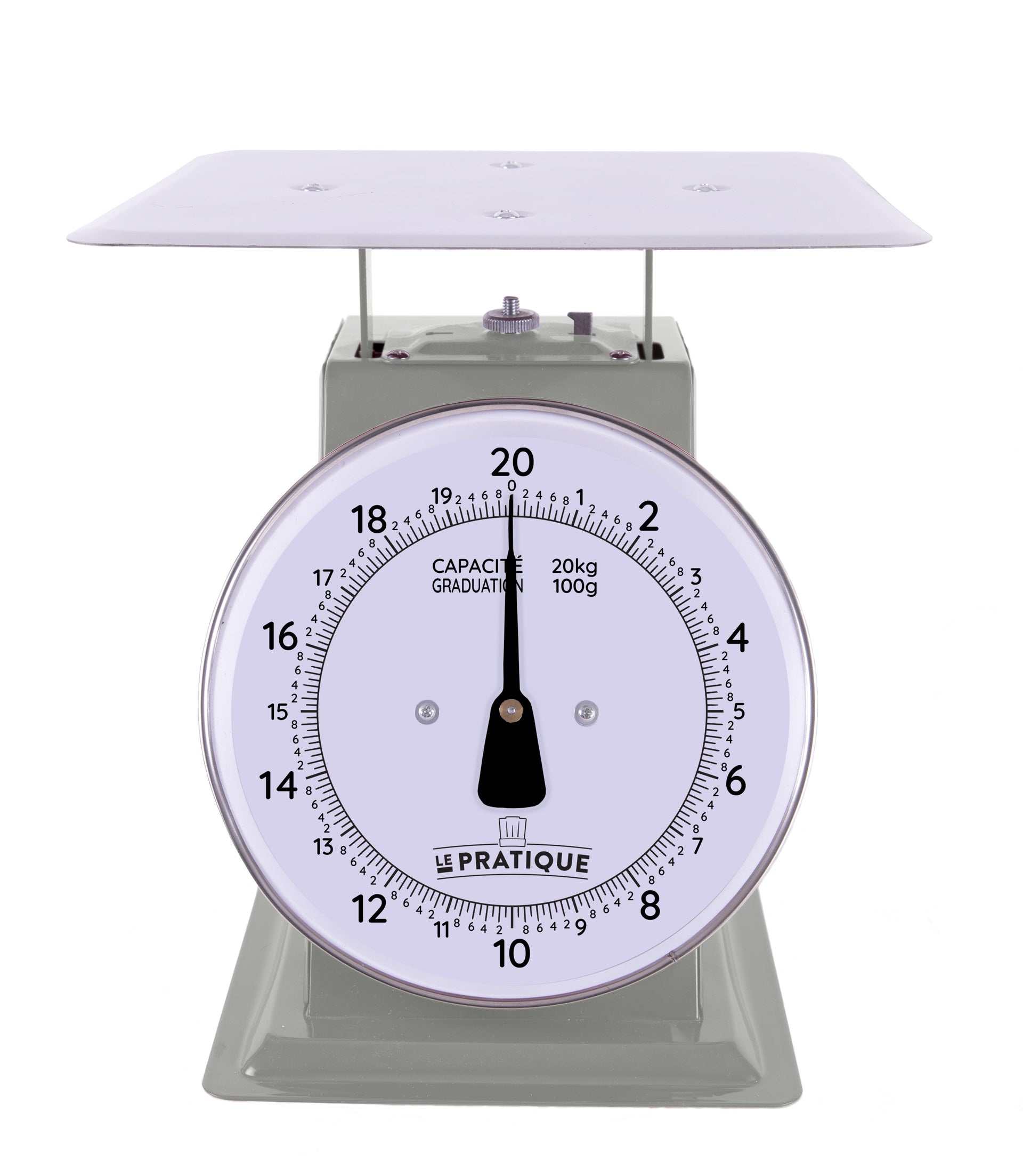 Balance de cuisine mécanique 20 kg - Le Pratique – A Vos Conserves
